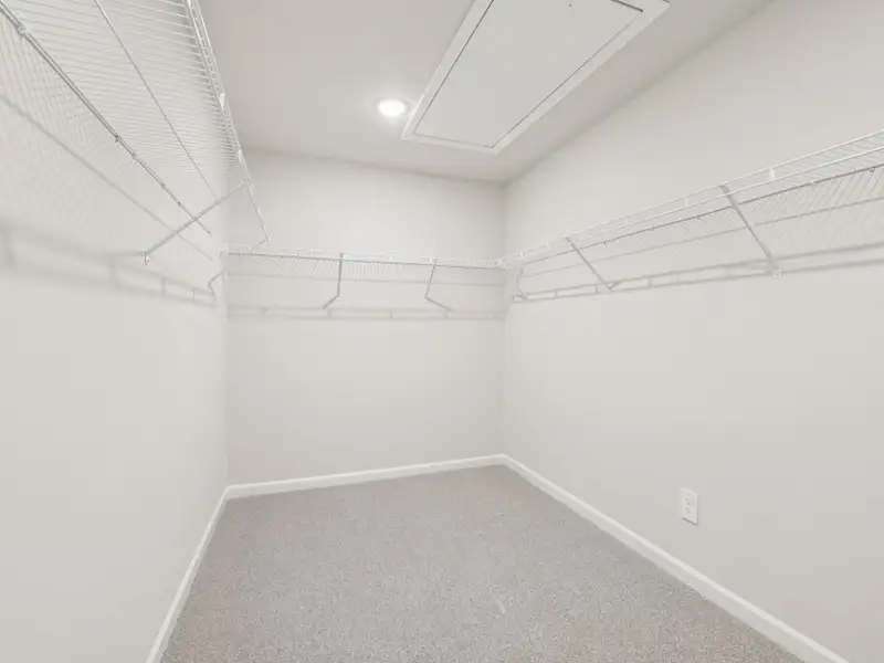Spacious, unfurnished interior of a new home in Marshburn Landing - Signature Series, Wendell (Image 16).