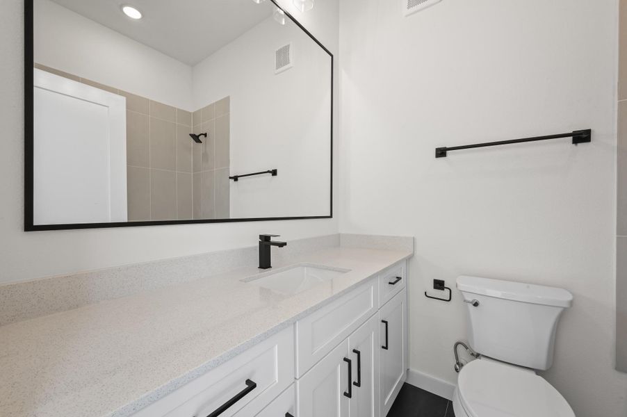 Furnished interior view inside a new home in , Austin (Image 8).