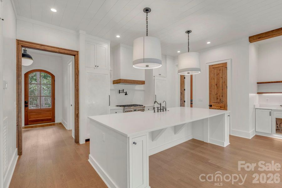 Furnished interior view inside a new home in , Blowing Rock (Image 8).