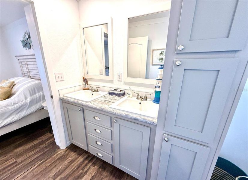 Furnished interior view inside a new home in , Sarasota (Image 30).