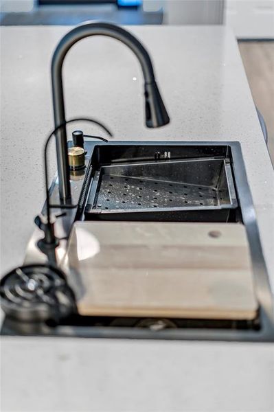 Close-up of interior finishes inside a home in , Port Charlotte (Image 33).