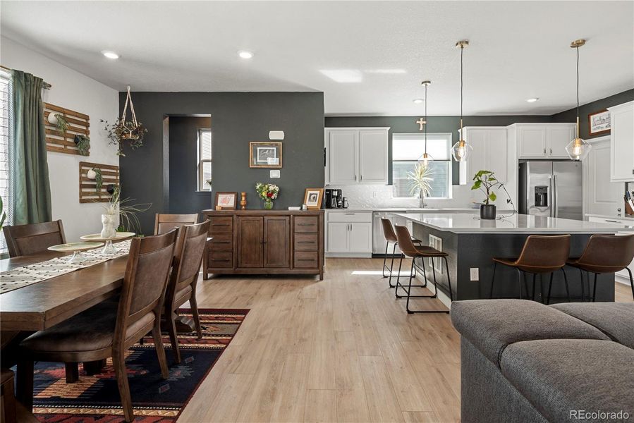 Furnished interior view inside a new home in , Morrison (Image 13).