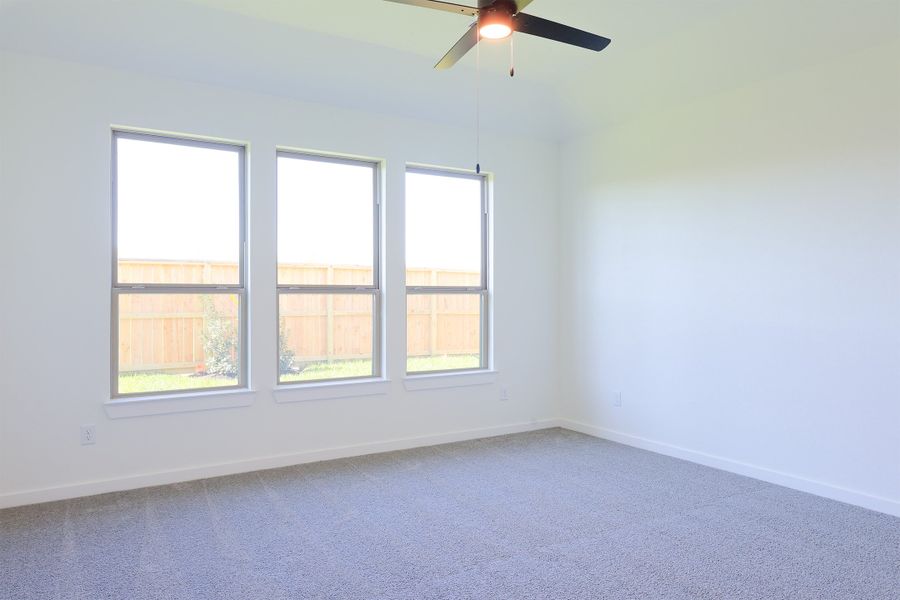 Spacious, unfurnished interior of a new home in Emberly  45', Beasley (Image 23).