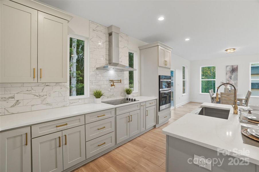 Modern Design Kitchen