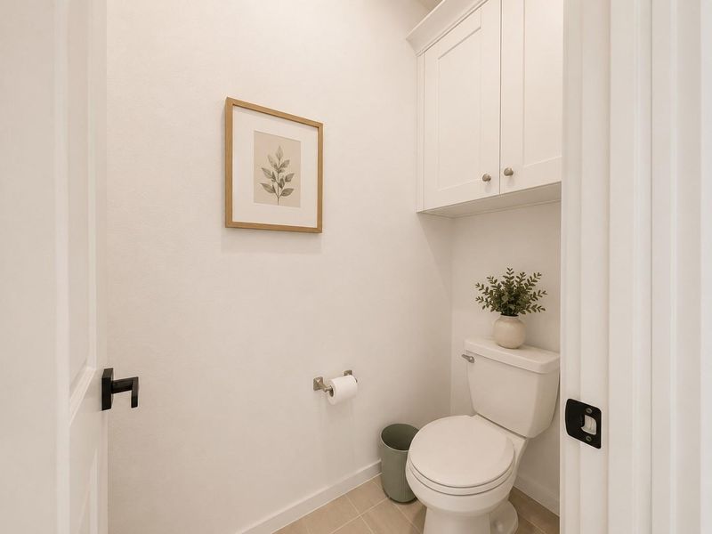 Virtually Staged- Bathroom