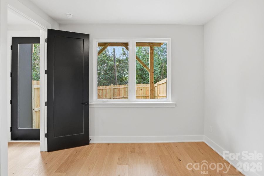 Spacious, unfurnished interior of a new home in , Charlotte (Image 23).