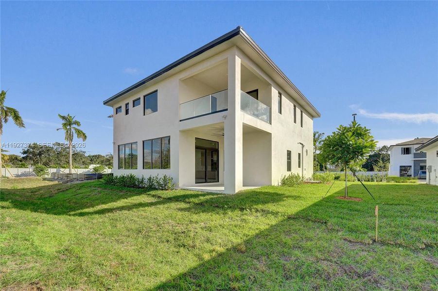 Exterior details and patio area of a home in , Davie (Image 25). Exterior details and patio area of a home in , Davie (Image 25).