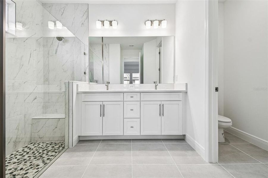 Furnished interior view inside a new home in Sweetwater at Lakewood Ranch, Lakewood Ranch (Image 9).