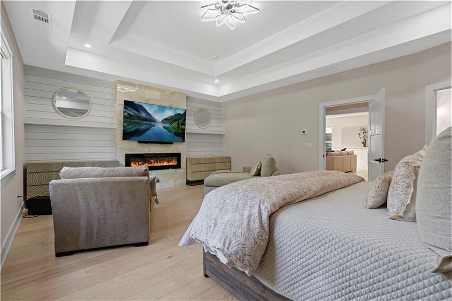 Furnished interior view inside a new home in , Lawrenceville (Image 32).