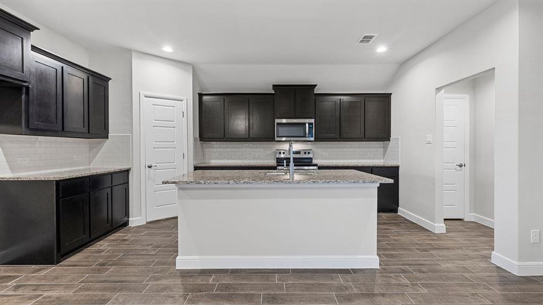 Furnished interior view inside a new home in Legado, Cleburne (Image 11). Furnished interior view inside a new home in Legado, Cleburne (Image 11).