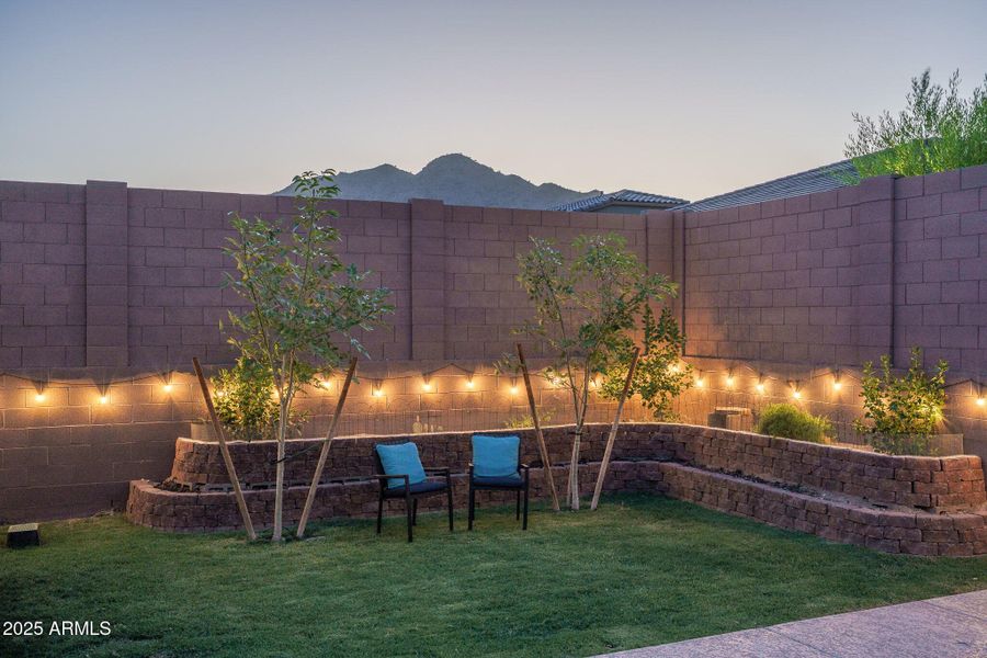 34) BACKYARD 34) BACKYARD