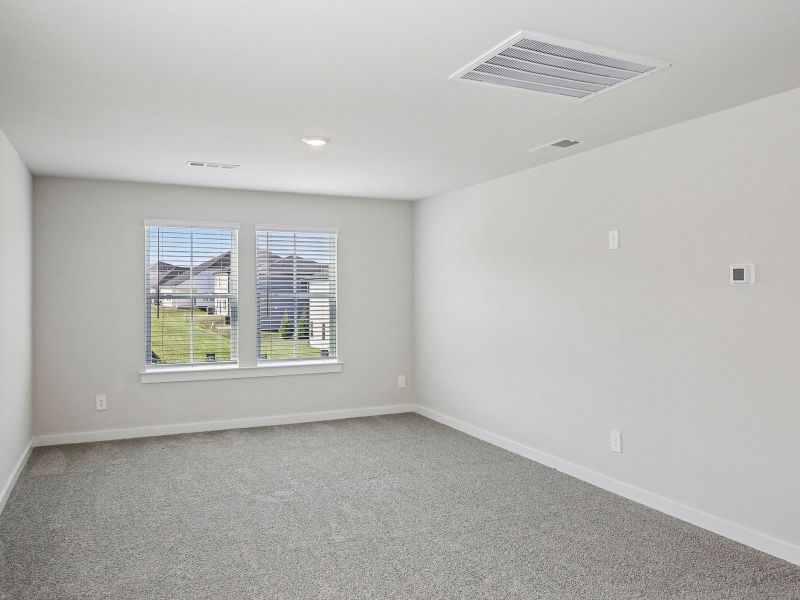 The upstairs loft gives the kids a place to hangout.