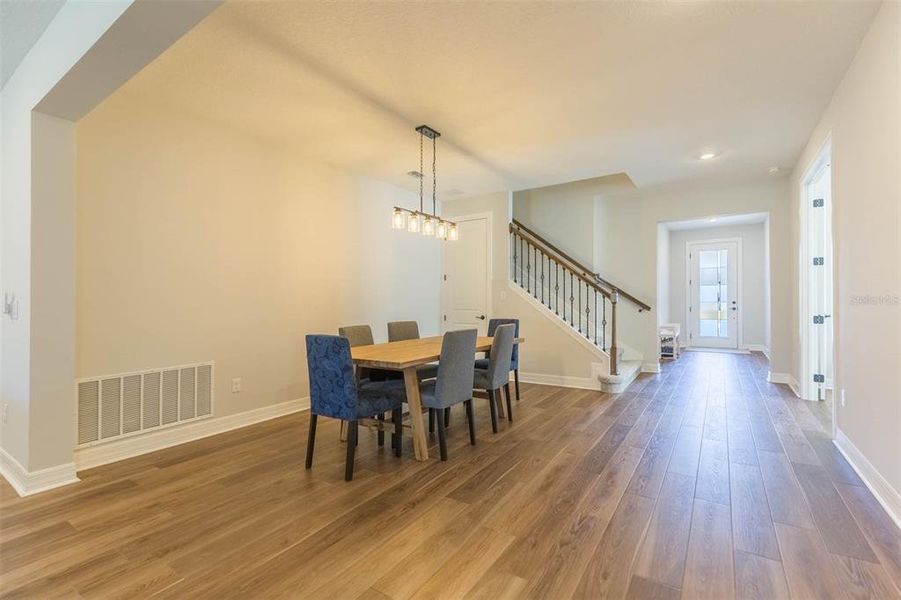 Furnished interior view inside a new home in , Land O' Lakes (Image 12).