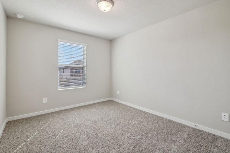 Photo is not of the actual home, but is an inspirational photo of builder’s model home and may depict options, furnishings, and/or decorator features that are not included