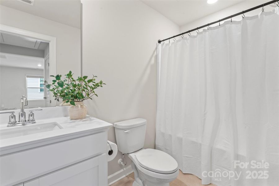 Furnished interior view inside a new home in Henderson Manor, Charlotte (Image 12).