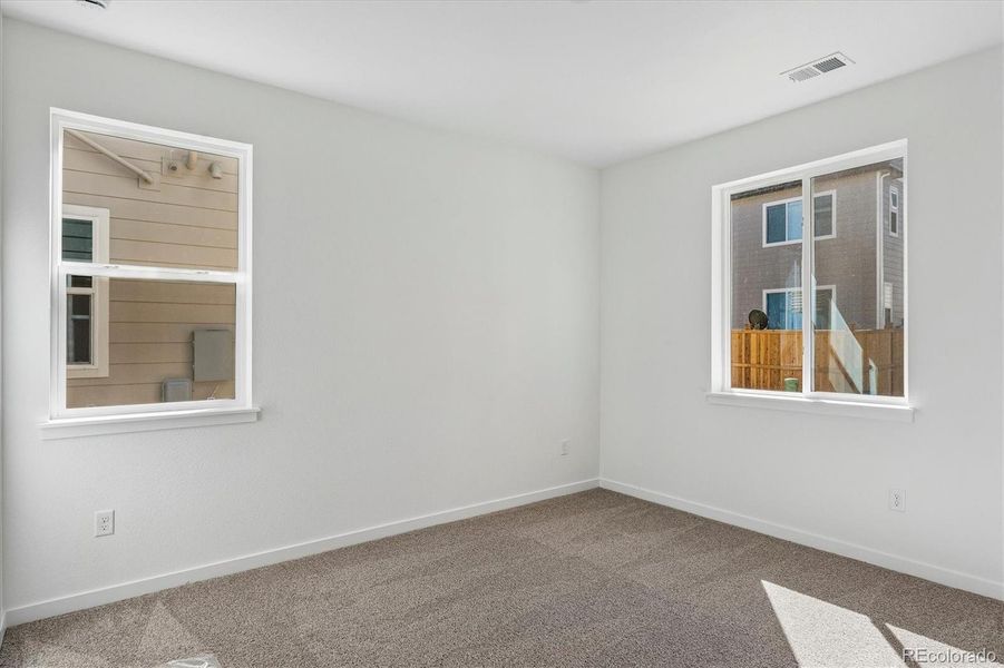 Spacious, unfurnished interior of a new home in The Summit at Meridian, Englewood (Image 22). Spacious, unfurnished interior of a new home in The Summit at Meridian, Englewood (Image 22).