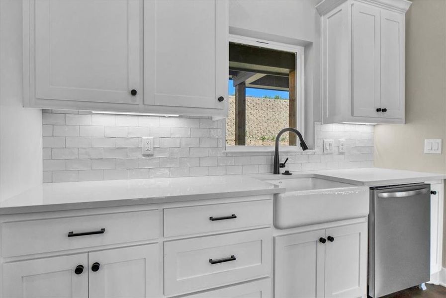 Furnished interior view inside a new home in , Lindale (Image 9). Furnished interior view inside a new home in , Lindale (Image 9).