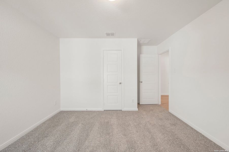 Spacious, unfurnished interior of a new home in Greenspoint Heights, Seguin (Image 39). Spacious, unfurnished interior of a new home in Greenspoint Heights, Seguin (Image 39).