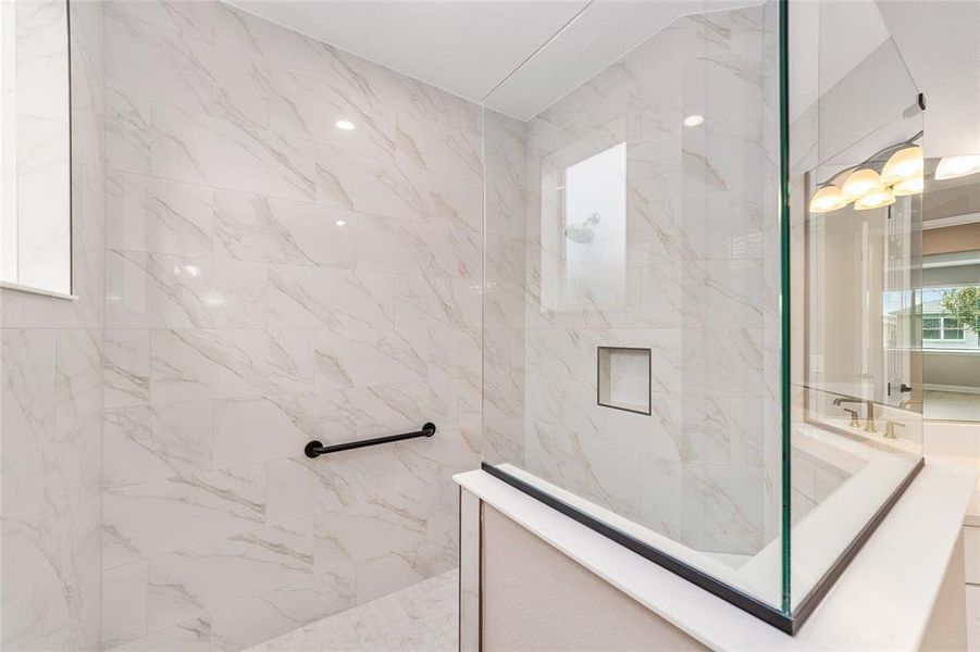 Furnished interior view inside a new home in On Top of the World Communities, Ocala (Image 7).