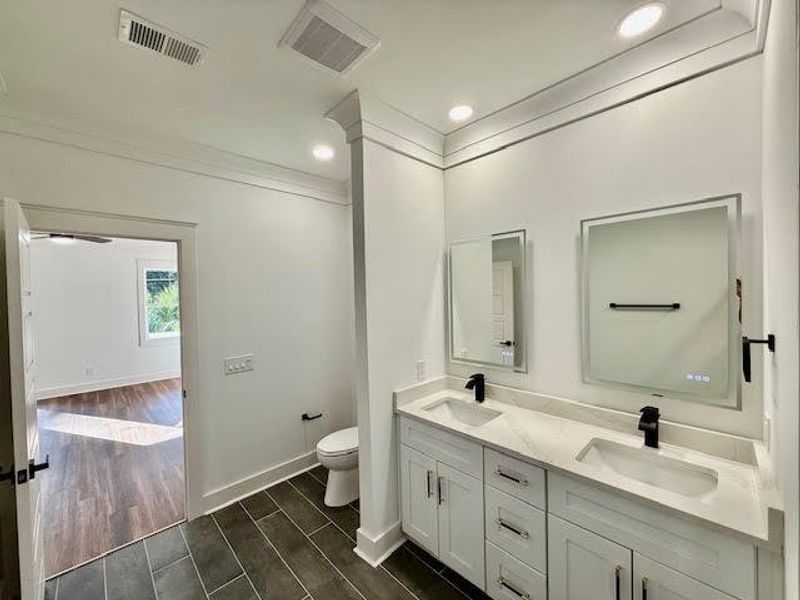 Furnished interior view inside a new home in , North Charleston (Image 13). Furnished interior view inside a new home in , North Charleston (Image 13).