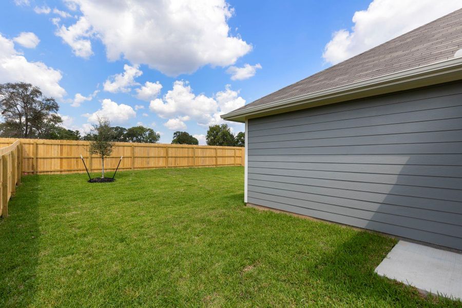 Exterior details and patio area of a home in , Huntsville (Image 22). Exterior details and patio area of a home in , Huntsville (Image 22).