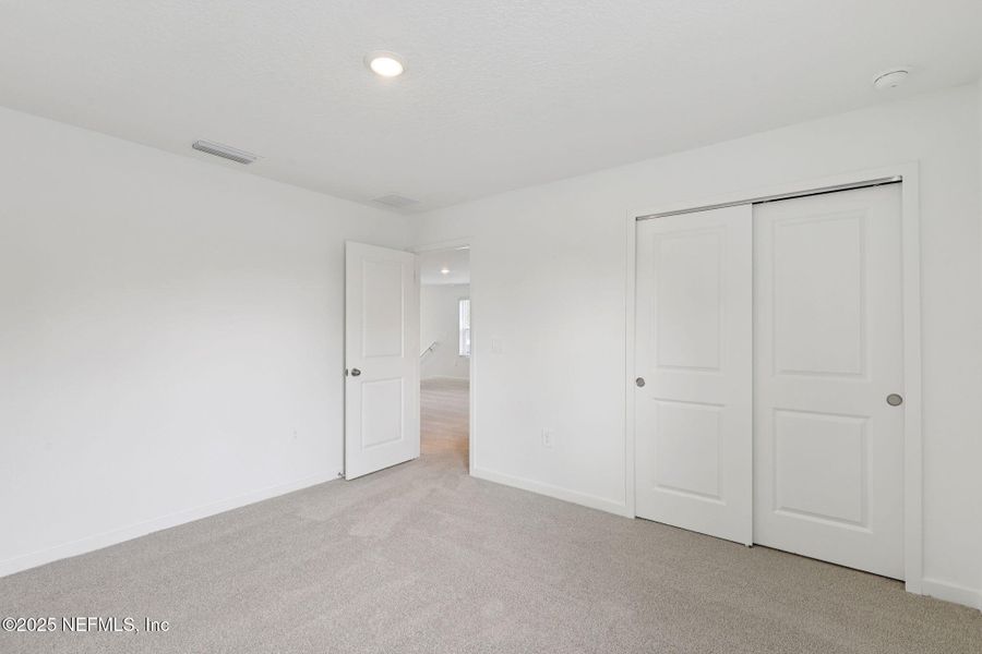 Spacious, unfurnished interior of a new home in Cypress Meadows - Classic Series, Jacksonville (Image 41).