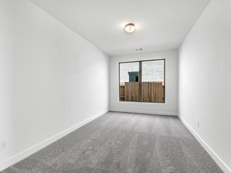 Spacious, unfurnished interior of a new home in Grange - 55', Katy (Image 20).