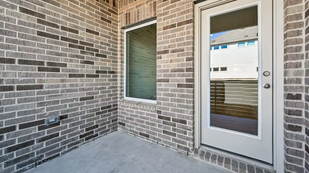 Furnished interior view inside a new home in Flora, Hutto (Image 35).