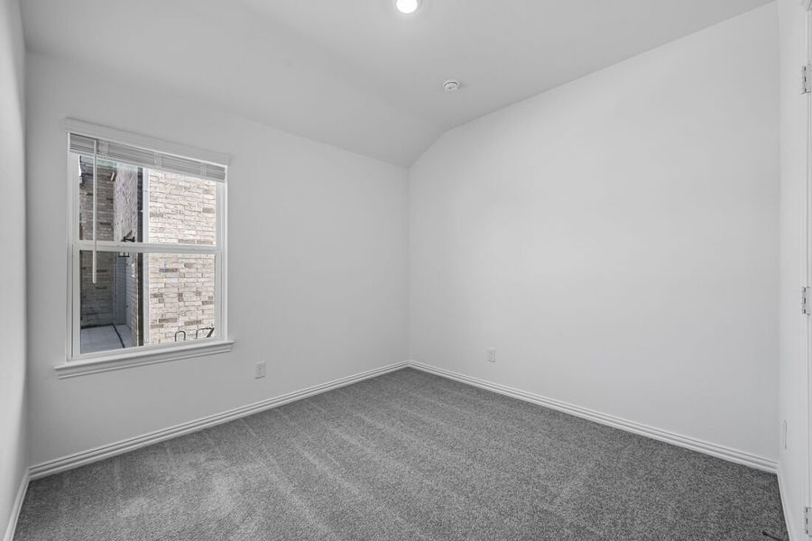 Spacious, unfurnished interior of a new home in Parks at Foster Crossing, Anna (Image 25).