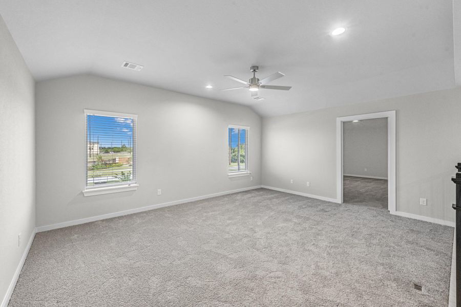 Spacious, unfurnished interior of a new home in Morton Creek Ranch, Katy (Image 32). Spacious, unfurnished interior of a new home in Morton Creek Ranch, Katy (Image 32).