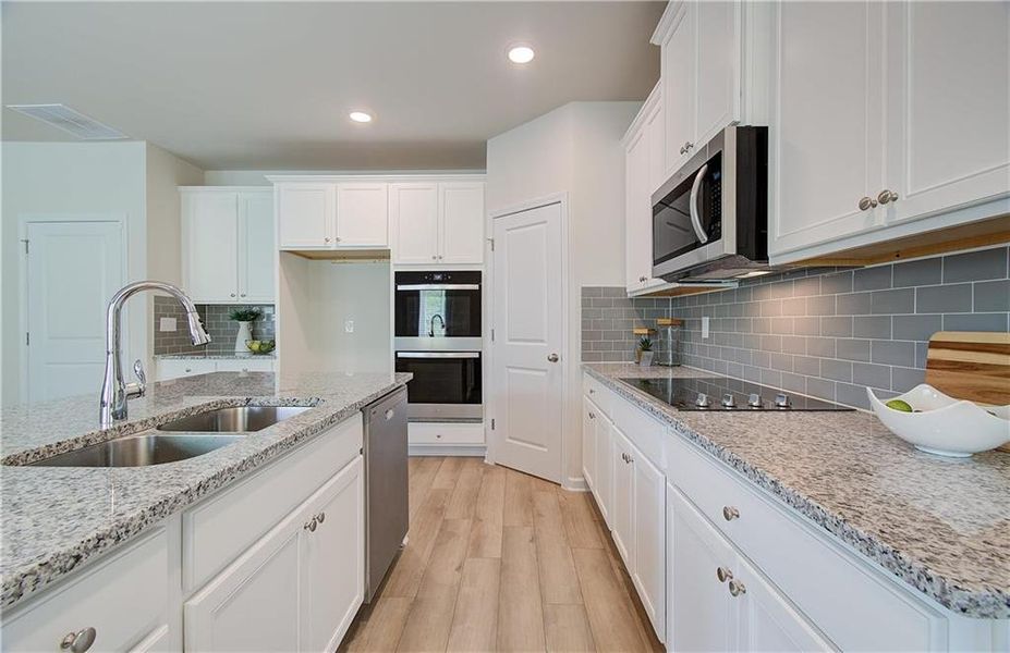 Furnished interior view inside a new home in Kingsmere Estates, Loganville (Image 35).