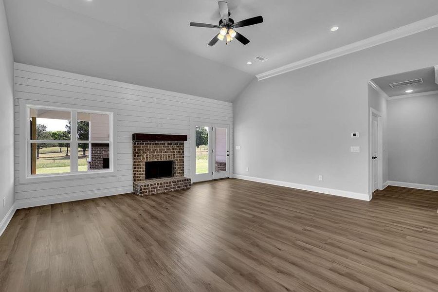 Spacious, unfurnished interior of a new home in , Monroe (Image 20). Spacious, unfurnished interior of a new home in , Monroe (Image 20).