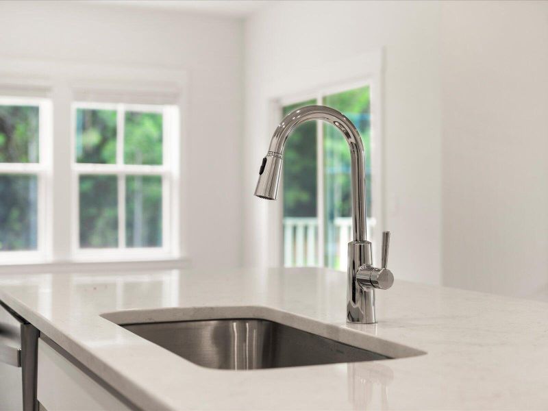 Close-up of interior finishes inside a home in The Coves at Lakes of Cane Bay, Summerville (Image 14). Close-up of interior finishes inside a home in The Coves at Lakes of Cane Bay, Summerville (Image 14).
