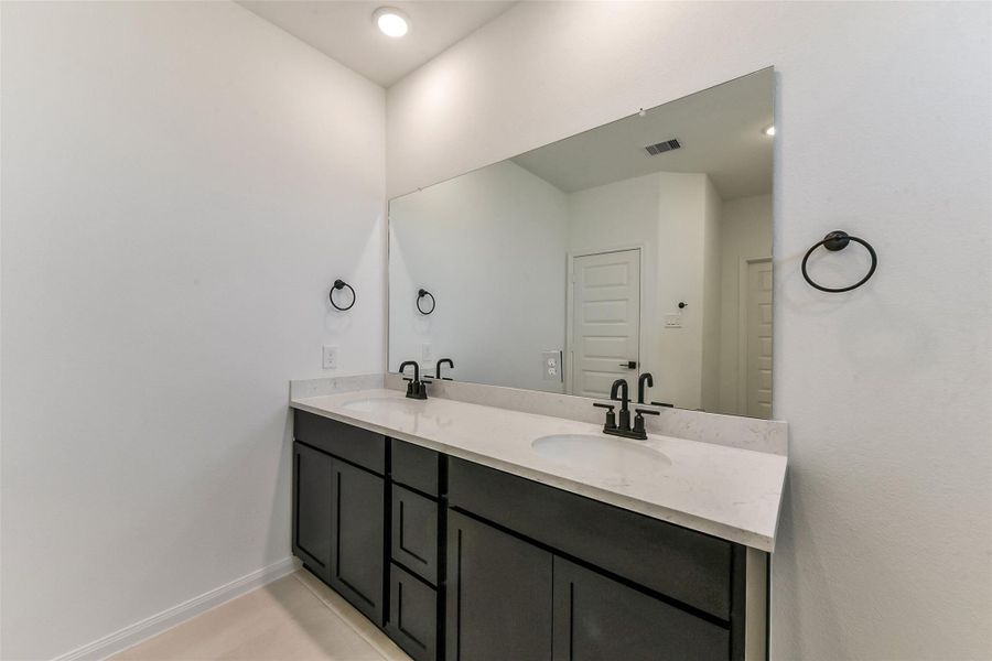 Furnished interior view inside a new home in Colony at Pinehurst, Pinehurst (Image 18).
