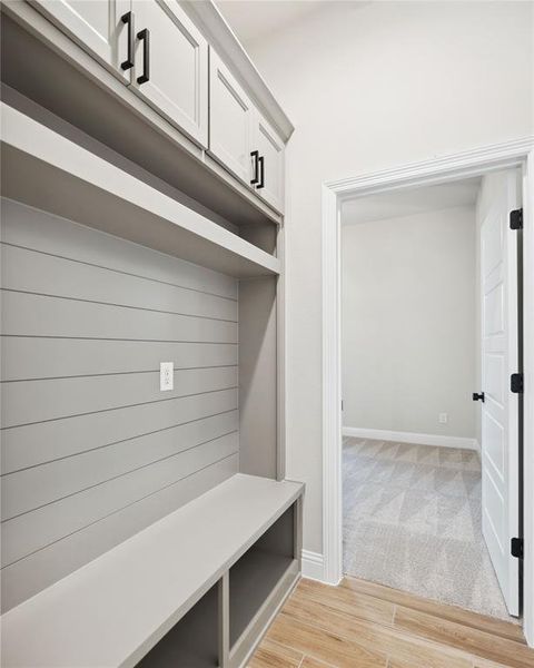 View of mudroom