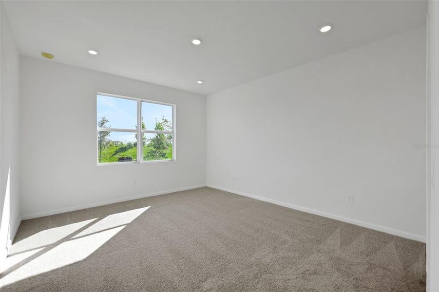 Spacious, unfurnished interior of a new home in Brystol North at Wylder, Port St. Lucie (Image 17).
