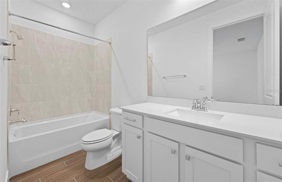 Furnished interior view inside a new home in Two Rivers, Zephyrhills (Image 5).