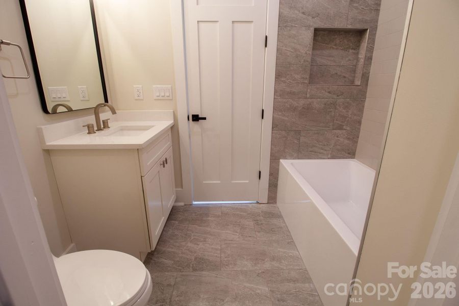 Furnished interior view inside a new home in , Rock Hill (Image 9).