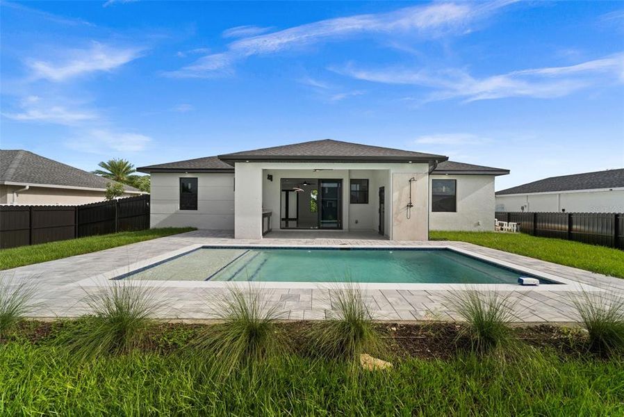 Exterior details and patio area of a home in , Cape Coral (Image 22). Exterior details and patio area of a home in , Cape Coral (Image 22).
