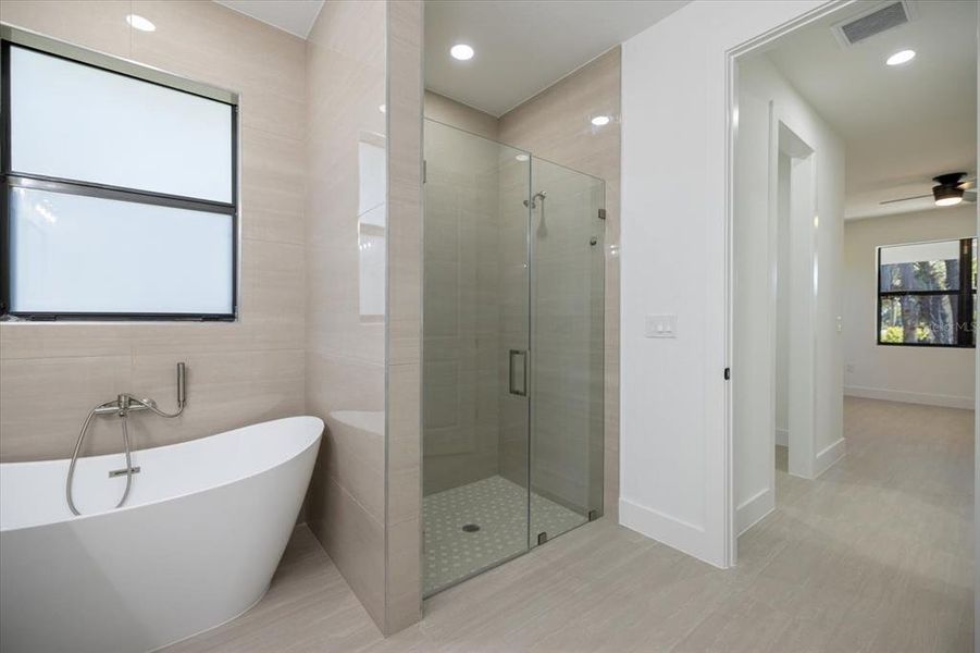 Furnished interior view inside a new home in , Rotonda West (Image 9).