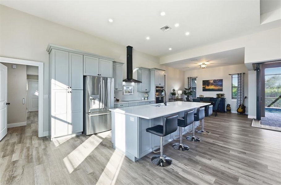 Furnished interior view inside a new home in , Placida (Image 17). Furnished interior view inside a new home in , Placida (Image 17).