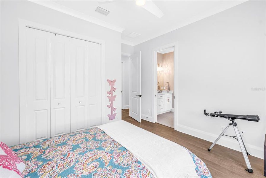 Furnished interior view inside a new home in , St. Petersburg (Image 46).