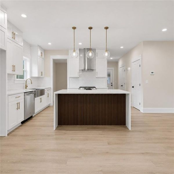 Furnished interior view inside a new home in , Mableton (Image 4).