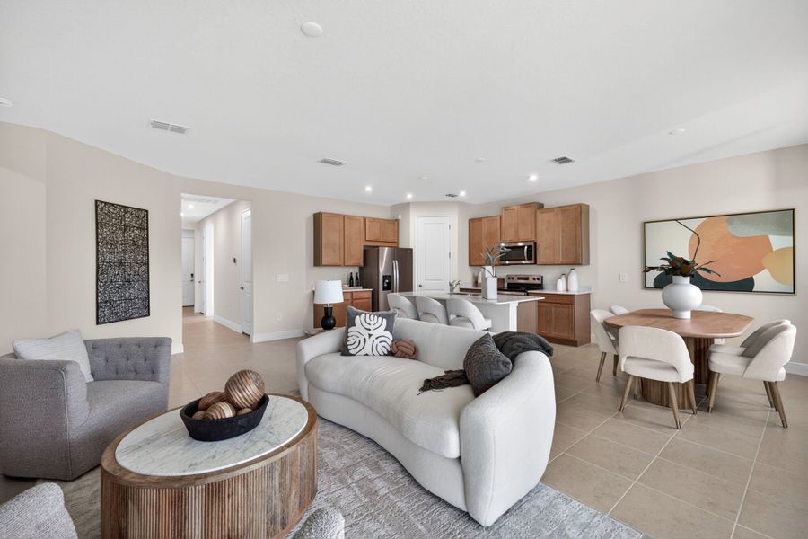 Furnished interior view inside a new home in Windwater, Parrish (Image 7). Furnished interior view inside a new home in Windwater, Parrish (Image 7).