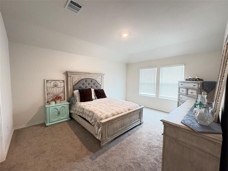 Furnished interior view inside a new home in , Denton (Image 6).