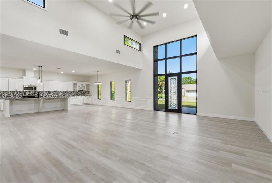 Spacious, unfurnished interior of a new home in , Palm Coast (Image 16). Spacious, unfurnished interior of a new home in , Palm Coast (Image 16).