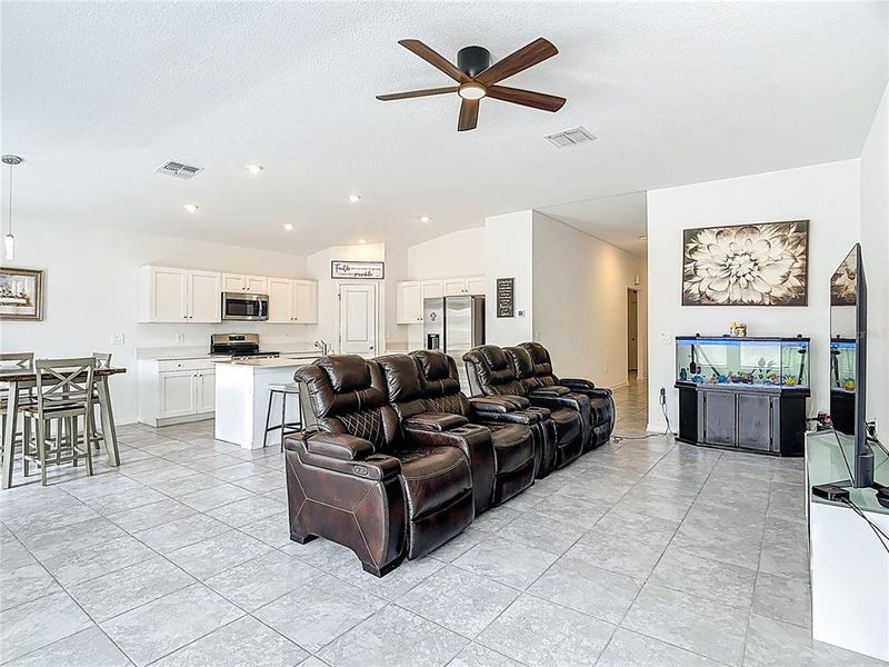 Furnished interior view inside a new home in , Haines City (Image 31).