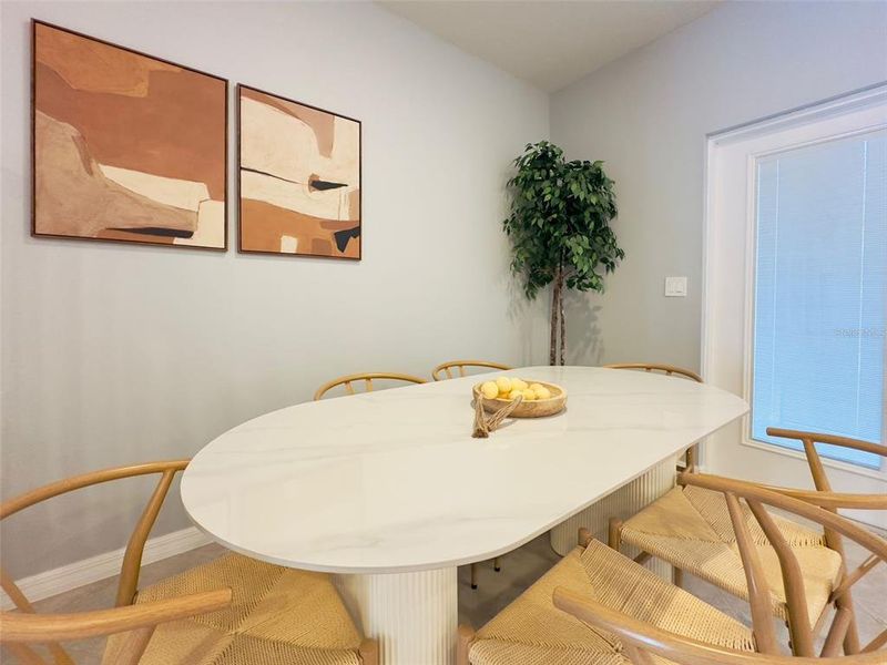 Furnished interior view inside a new home in , Clermont (Image 21).