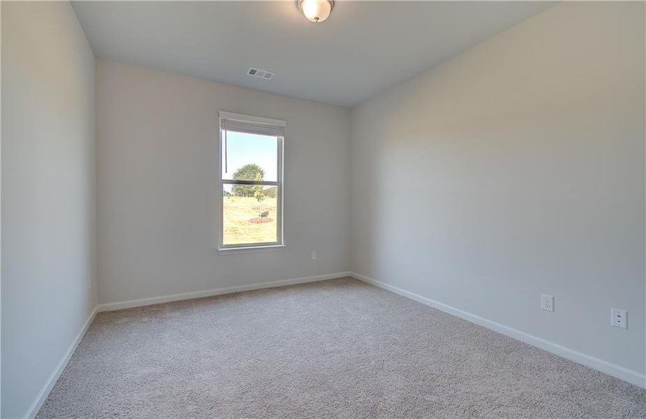 Spacious, unfurnished interior of a new home in Grandview at Millers Mill, Stockbridge (Image 31). Spacious, unfurnished interior of a new home in Grandview at Millers Mill, Stockbridge (Image 31).