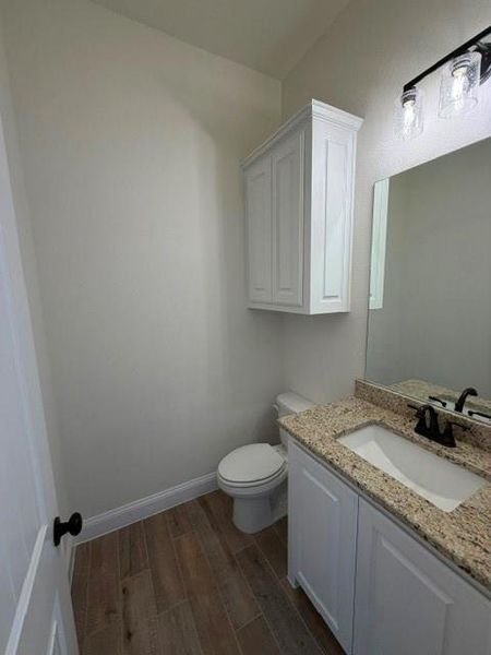 Furnished interior view inside a new home in , Azle (Image 8).